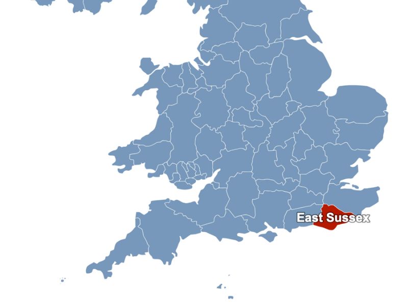 East Sussex - UK county